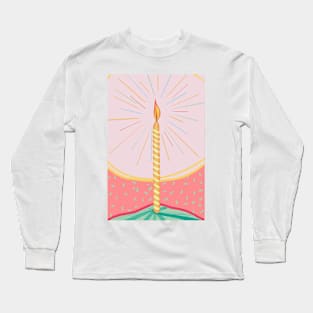 Ace of Wands Long Sleeve T-Shirt